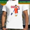 Green Bay Packers vs New York Giants Tottenham Hotspur Stadium 2022 T-shirt