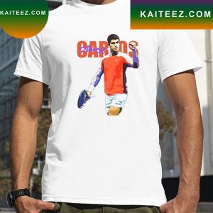 Go Carlos Alcaraz T-shirt