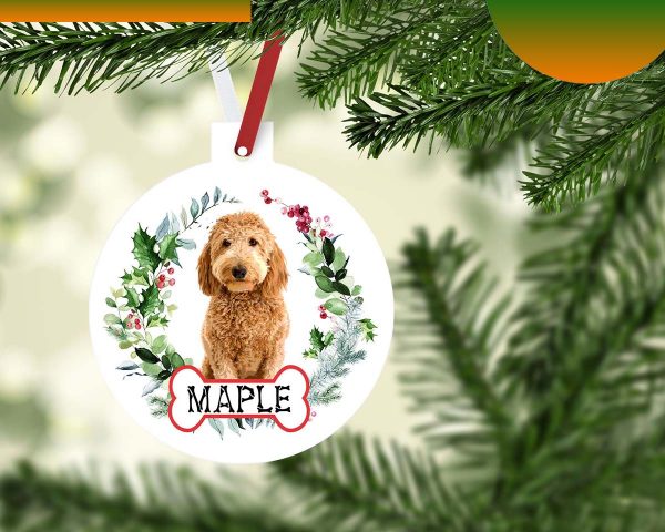 Goldendoodle Golden Doodle Ornament For Gift Lover  Ornament