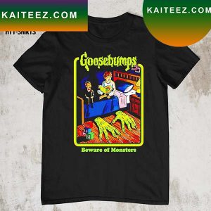 Goosebumps beware of monsters T-shirt