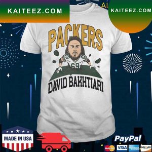 Green Bay Packers Packers Bakhtiari T-Shirt