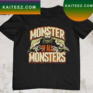 Green Braun strowman monster of all monsters T-shirt