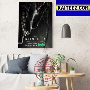 Grimcutty Feed The Frenzy Decorations Poster Canvas