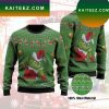 GRINCH CLAW STINK STANK STUNK CHRISTMAS UGLY  SWEATER