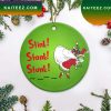 Grinch Hand Stink Stank Stunk Christmas Grinch Decorations Outdoor Ornament