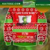 Grinch Hand Stink Stank Stunk Christmas Ugly Sweater