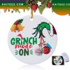 Grinch Jack Skellington Buffalo Plaid Lights Christmas Grinch Decorations Outdoor Ornament