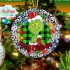 Grinch Santa Believe Grinch Decorations Outdoor Ornament