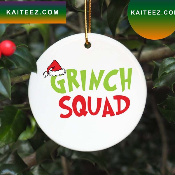 Grinch Squad The Grinch Decorations Outdoor Ornament