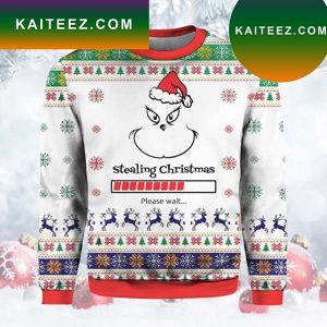 Grinch Stealing Grinch Christmas Ugly Sweater