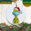 Grinchmas Pray Grinch Decorations Outdoor Ornament