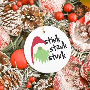 Grinchmas Stink Stank Stunk Grinch Decorations Outdoor Ornament