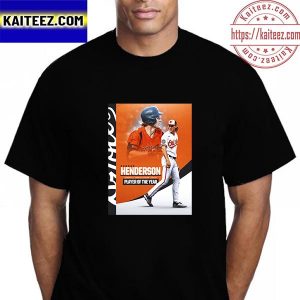Gunnar Henderson Is Baseball America Minor League Player Of The Year Vintage T-Shirt