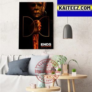 Halloween Ends New Poster Movie Art Decor Poster Canvas