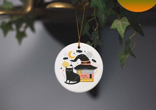 Halloween Tree Decor Gift Friends Ornament