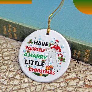 Happy Yourself A Harry Little Christmas Ornament