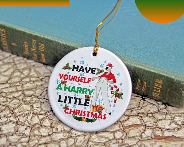 Happy Yourself A Harry Little Christmas Ornament