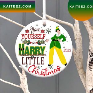 Have Yourself A Harry Little Christmas 2022 Ornament