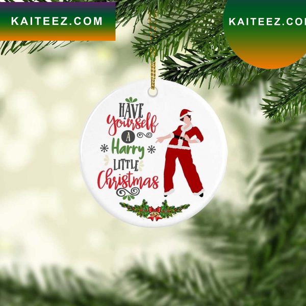 Have Yourself A Harry Little Christmas 2022 Tree Decor Ornament