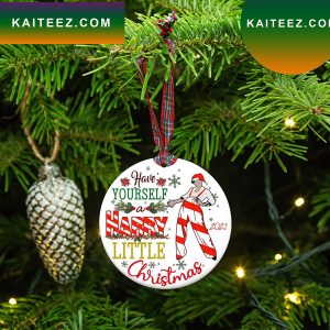 Have Yourself A Harry Little Christmas Ornament Tree