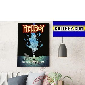 Hellboy The Silver Lantern Club Hardcover Decorations Poster Canvas