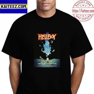 Hellboy The Silver Lantern Club Hardcover Vintage T-Shirt