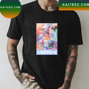 Heron Preston Print Oversized T-shirt