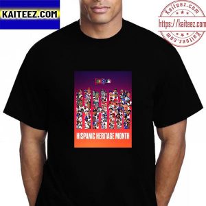 Hispanic Heritage Month Vintage T-Shirt