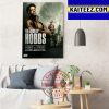 Harley Quinn In Gotham Knights Decorations Poster Canvas