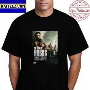 Hobbs Vs Starks The Book Of Hobbs In AEW Rampage Grand Slam Vintage T-Shirt