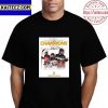 Hockey Canada Back To Back World Champions Vintage T-Shirt