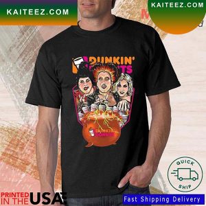 Hocus Pocus Dunkin Donuts Halloween  T-Shirt