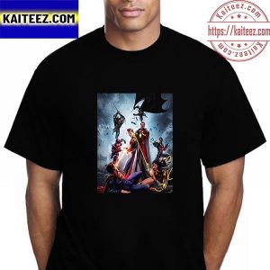 Homelander Figth With DC Comics Justice League Vintage T-Shirt