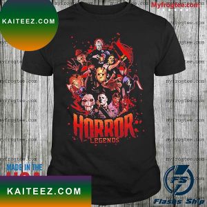 Horror Legends Halloween T-Shirt