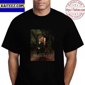 House Of The Dragon Bloodlines Will Burn Vintage T-Shirt