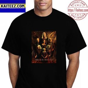 House Of The Dragon Dreams Didnt Make Us Kings Dragons Did Vintage T-Shirt