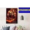 House Of The Dragon Episode 4 Coming Decorations Poster Canvas