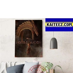 House Of The Dragon Episode 4 On HBO And HBO Max Decorations Poster Canvas