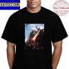 House Of The Dragon Fire Will Reign New Poster Movie Vintage T-Shirt