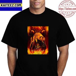 House Of The Dragon Fire Will Reign New Poster Movie Vintage T-Shirt