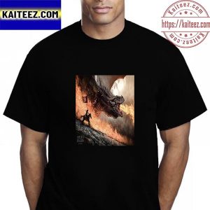 House Of The Dragon Fire Will Reign Vintage T-Shirt