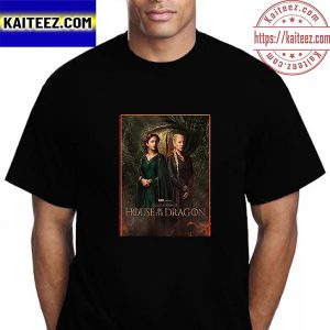 House Of The Dragon Let The Dance Begin Vintage T-Shirt