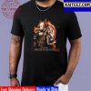 House Of The Dragon Poster With Henry Cavill And Elizabeth Olsen Vintage T-Shirt