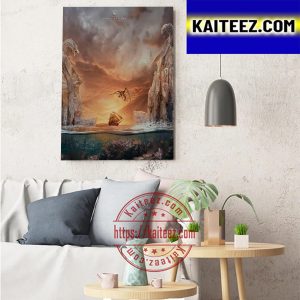 House Of The Dragon Sands Of Time Art Decor Poster Canvas