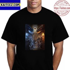 House Of The Dragon With Fight Vintage T-Shirt