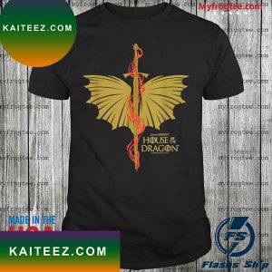 House of the Dragon Sword With Wings T-Shirt