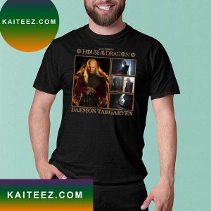 House of the dragon daemon targaryen photo box up poster T-shirt