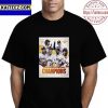 Houston Astros 5x AL West Champions Vintage T-Shirt