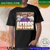 Houston Astros Al West Division Clinched Champs 2022 T-Shirt