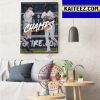 Kyle Wright The Atlanta Braves Of MLB 18 Wins Art Decor Poster Canvas